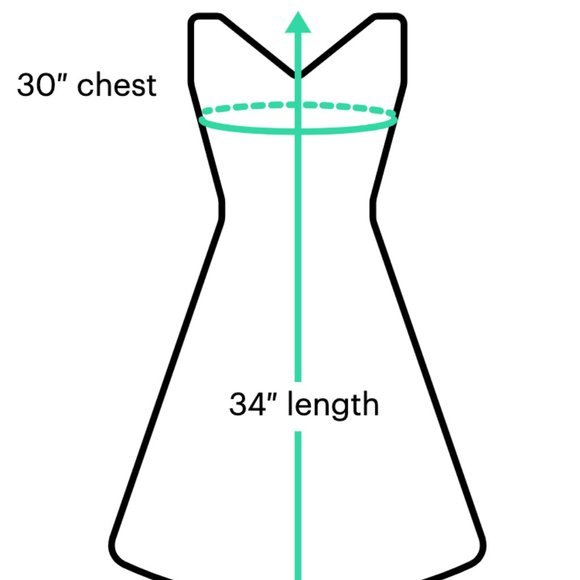 Turtleneck Short Sleeve Dress - Max Jeans - Size XS - Picture 2 of 3